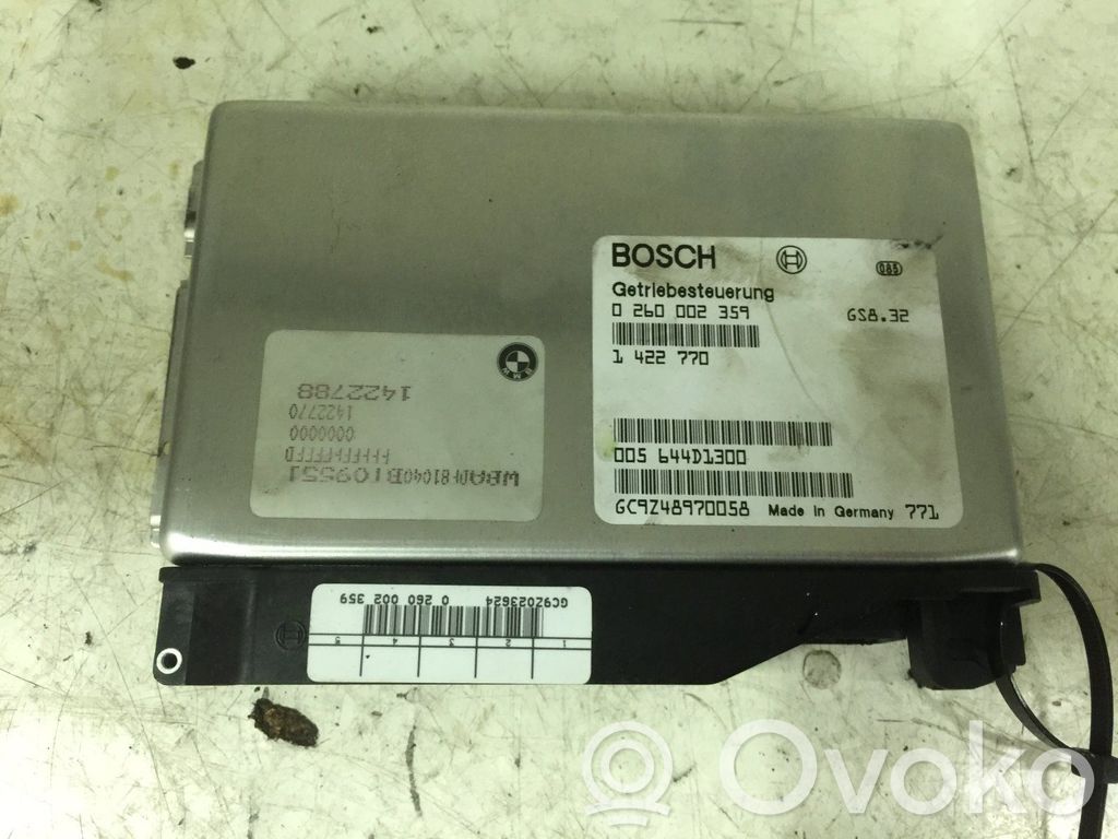 BMW 5 E39 Gearbox control unit/module 