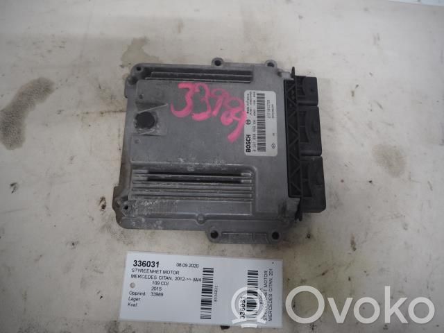 Mercedes-Benz Citan W415 Unitate control motor/modul ECU 