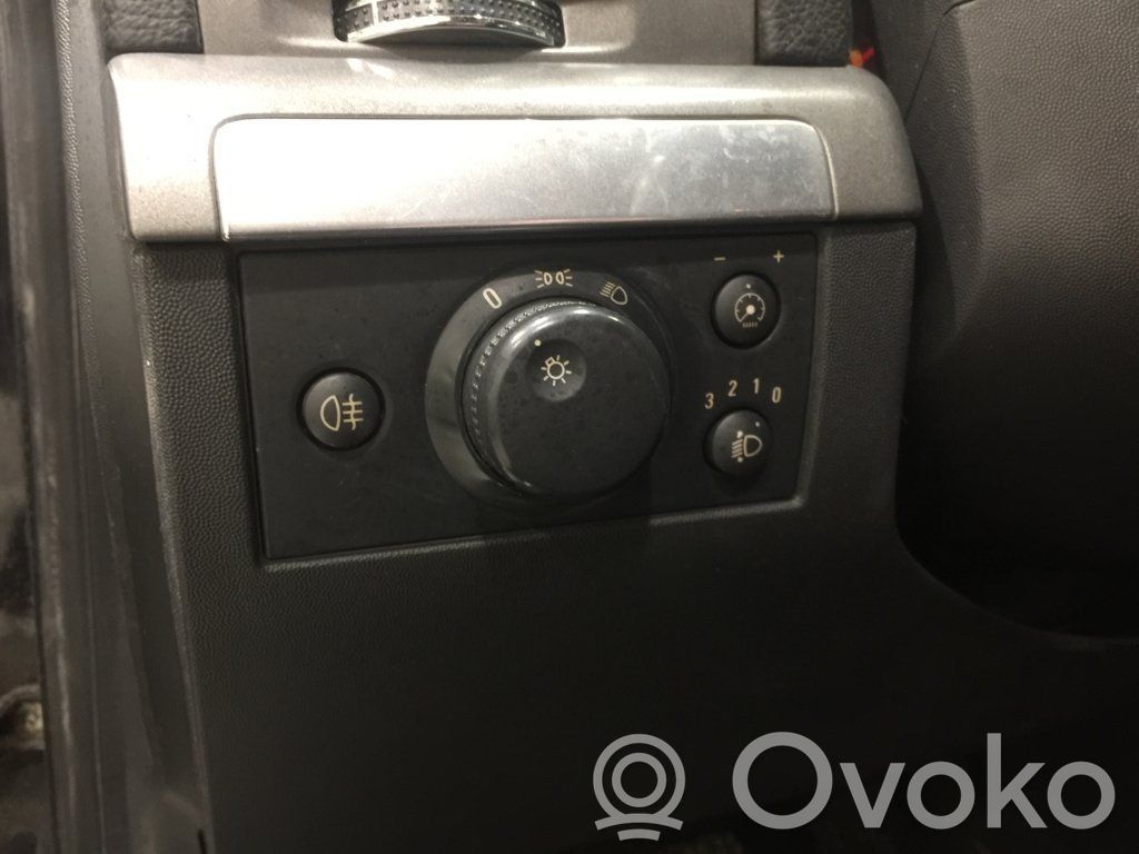 Opel Vectra C Interrupteur d’éclairage 
