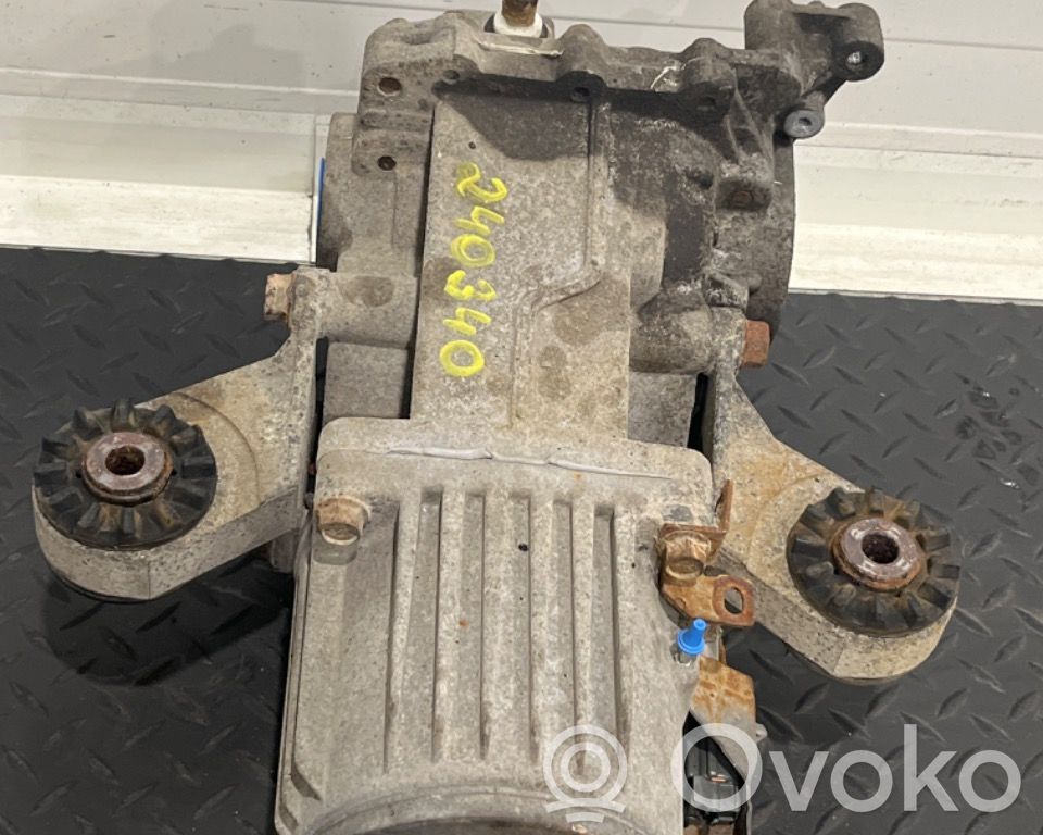 Eje trasero   3501A114,3501A114