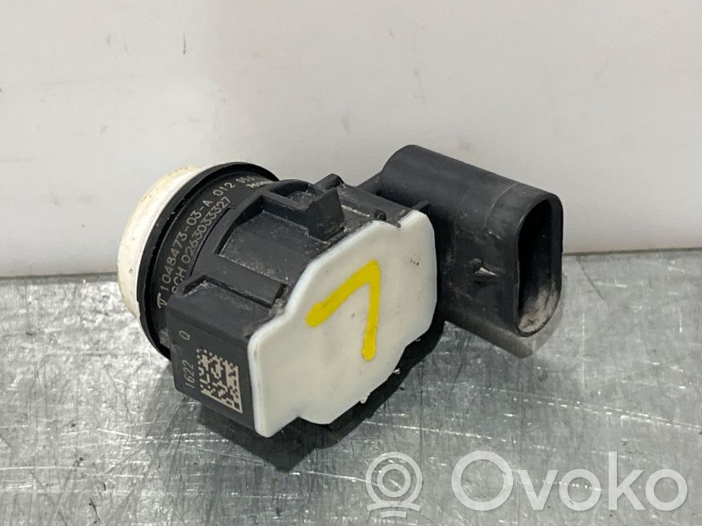 Parking (PDC) sensor switch   104847300A,104847303A,104847303A,0263033327,104847300A,104847303A