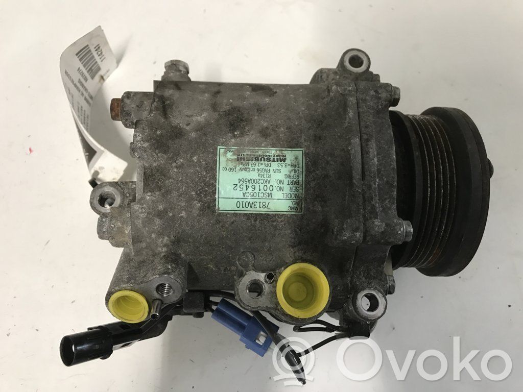 Mitsubishi Grandis Kompresor / Sprężarka klimatyzacji A/C 
