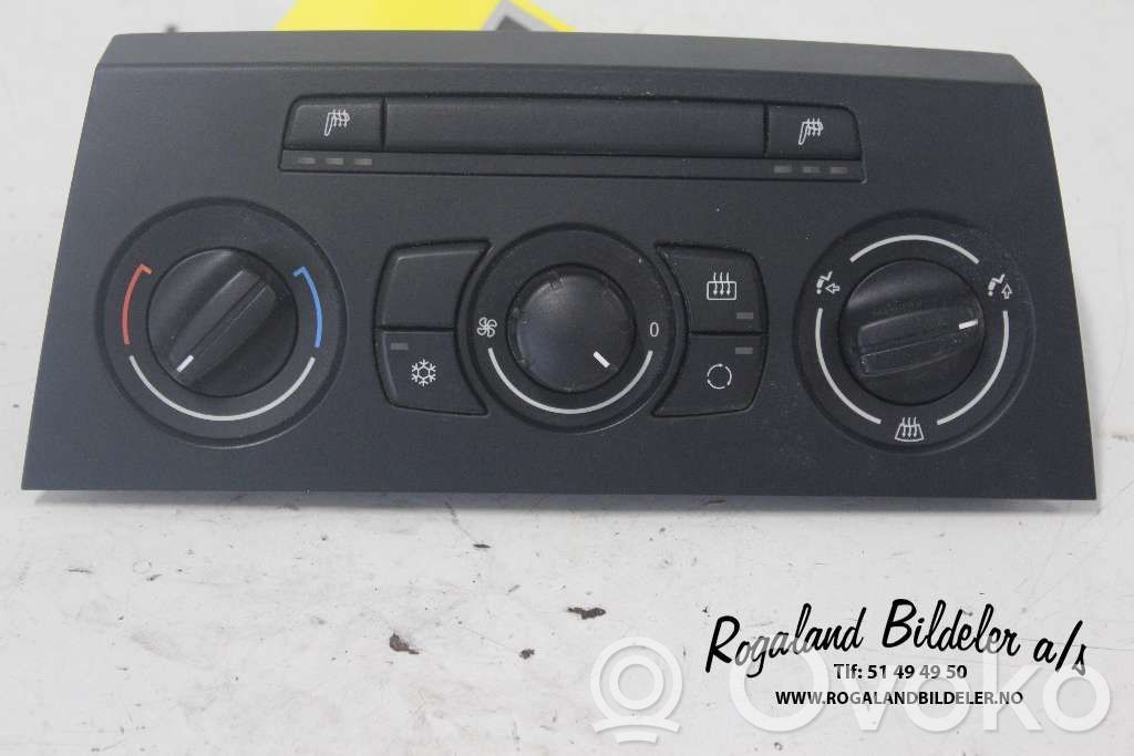 Console centrale, commande chauffage/clim   64119216022,64119216022,64119216022