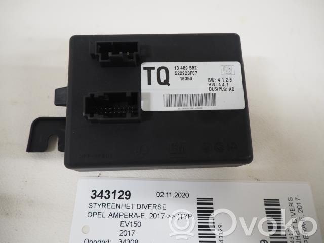 Opel Ampera- E Other control units/modules 