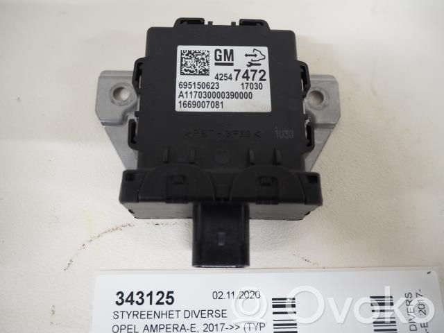 Other control units/modules   42547472,42547472