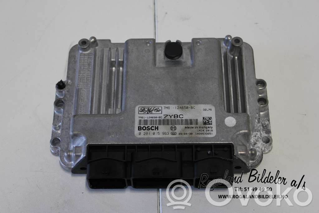 Mazda 3 II Engine control unit/module ECU 