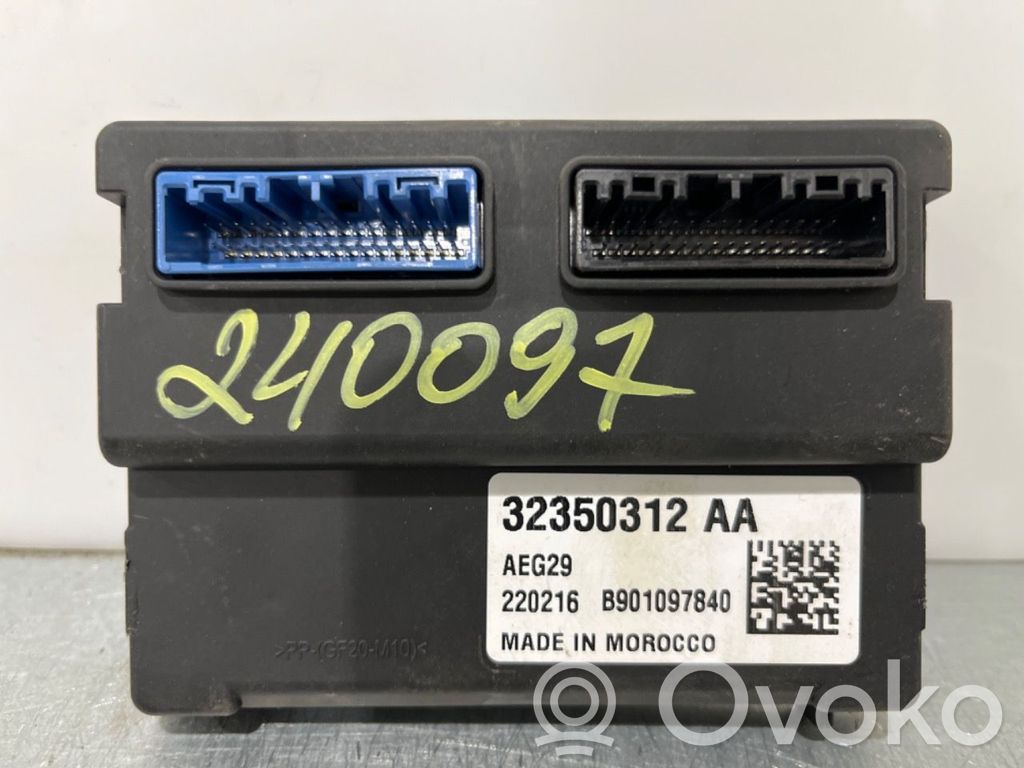 Volvo XC40 Alte unități/module de control 