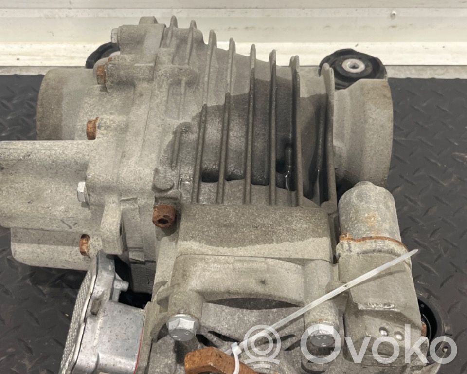 Skoda Octavia Mk2 (1Z) Poutre d'essieu arrière 