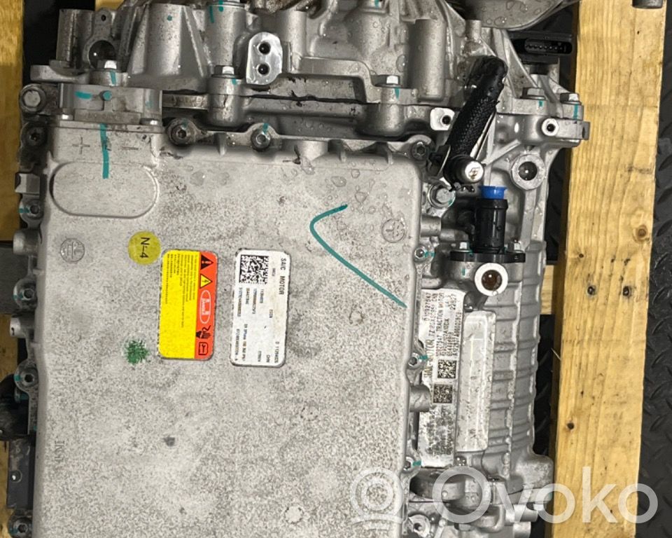 MG MG4 ev motor de coche eléctrico 