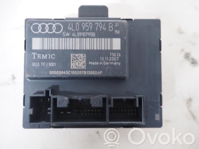 Unidad de control/módulo de la puerta   4L0959794B,4L0959794B