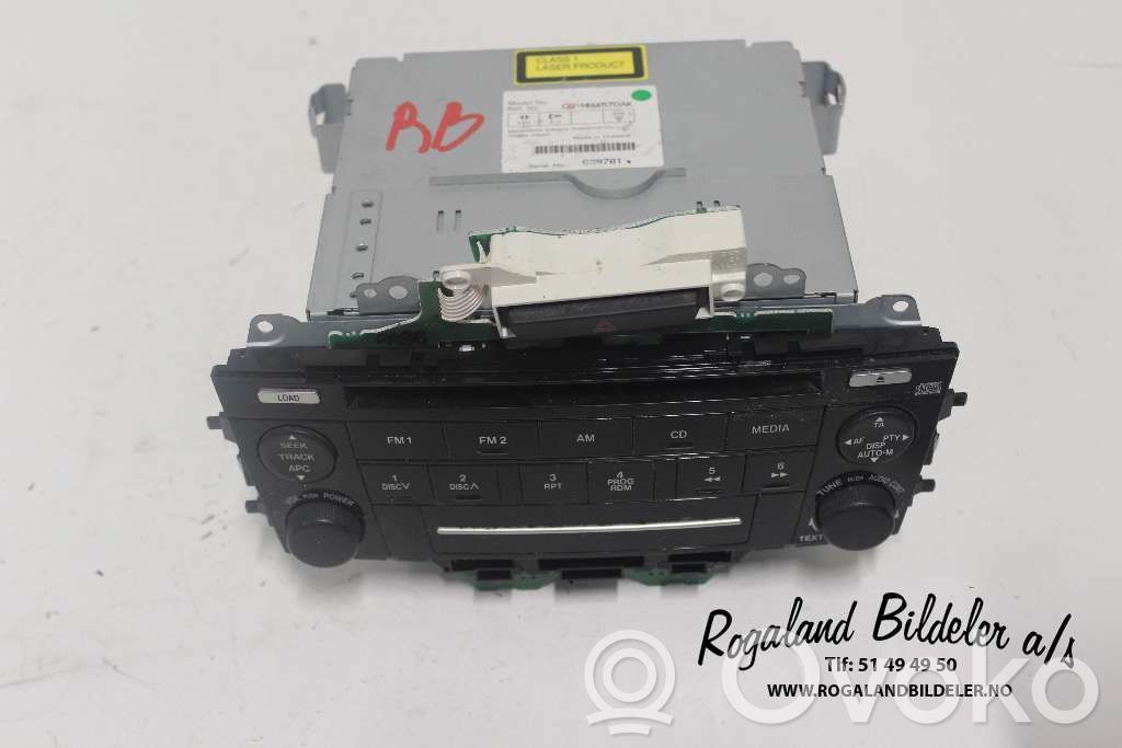 Mazda 6 Radio / CD-Player / DVD-Player / Navigation 
