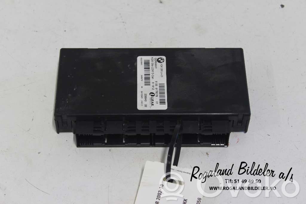 Autres unités de commande / modules   61359176076,61359176076,61359176076