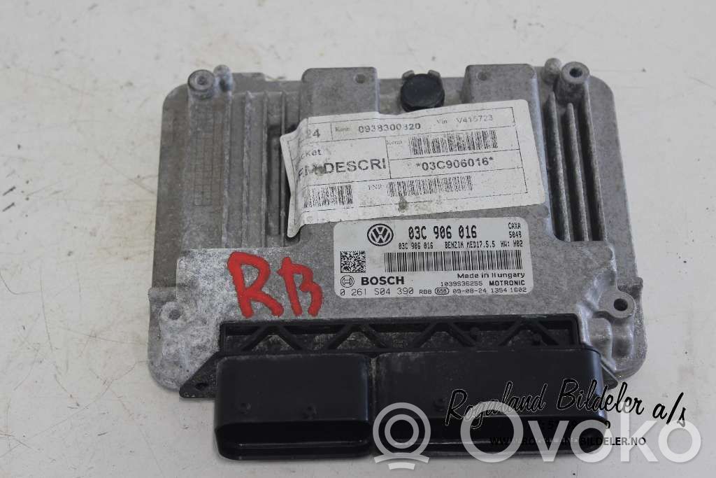 Volkswagen Scirocco Engine control unit/module ECU 