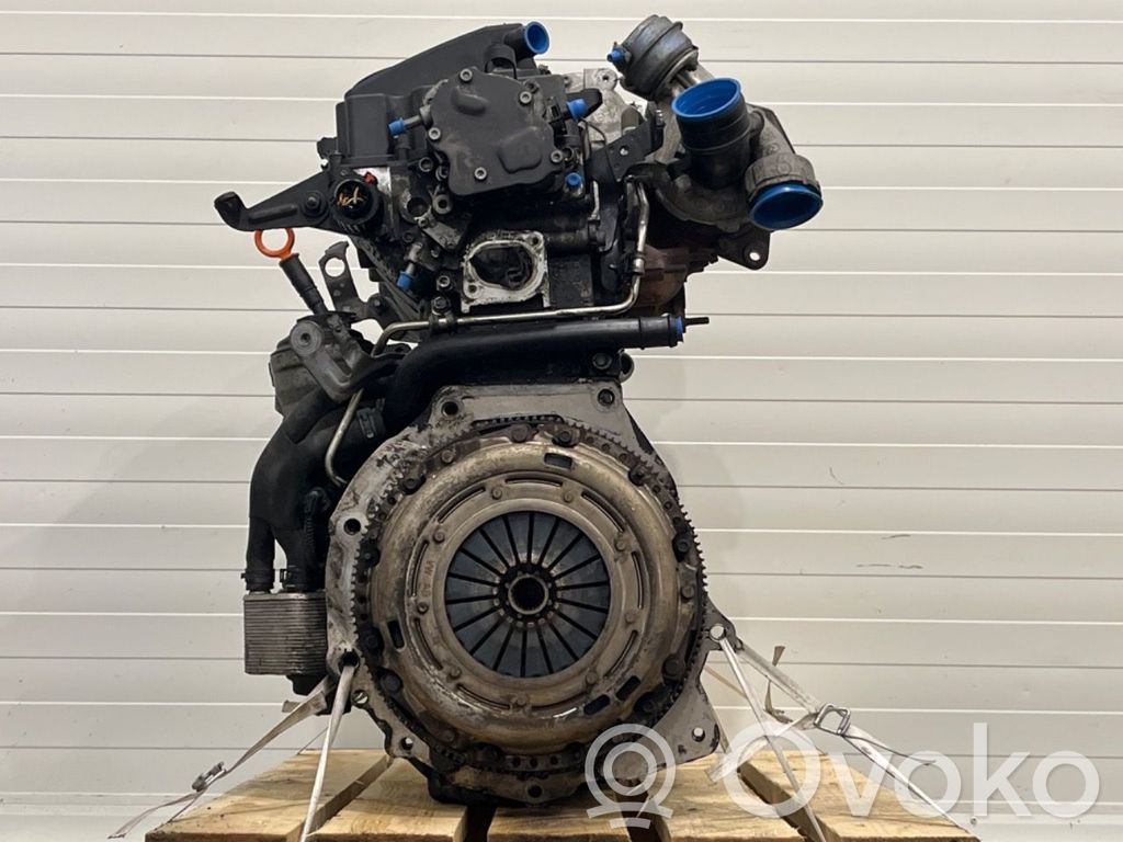 Skoda Octavia Mk2 (1Z) Motor 