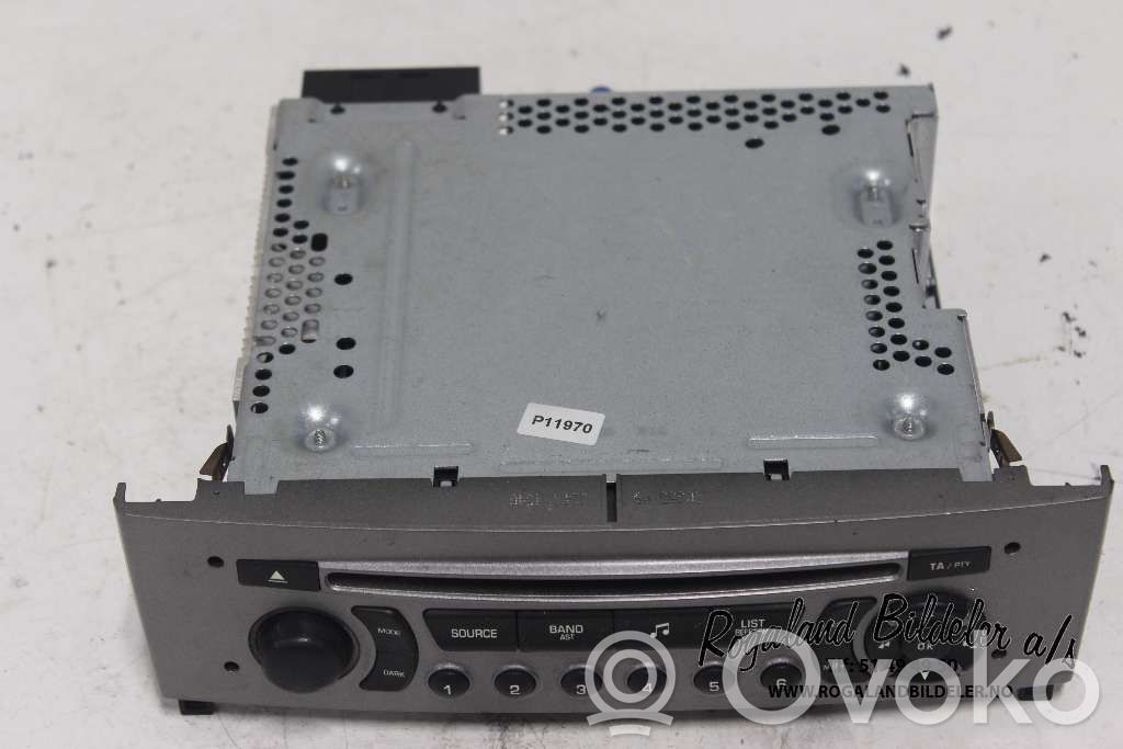 Peugeot 308 Radio/CD/DVD/GPS head unit 