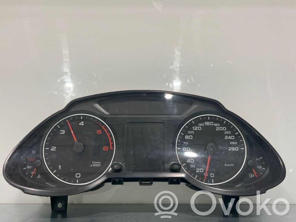 Audi Q5 SQ5 8R Licznik / Prędkościomierz 