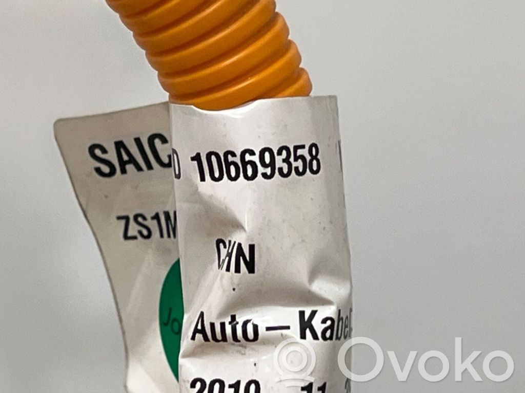 MG ZS Cable de alta tensión 