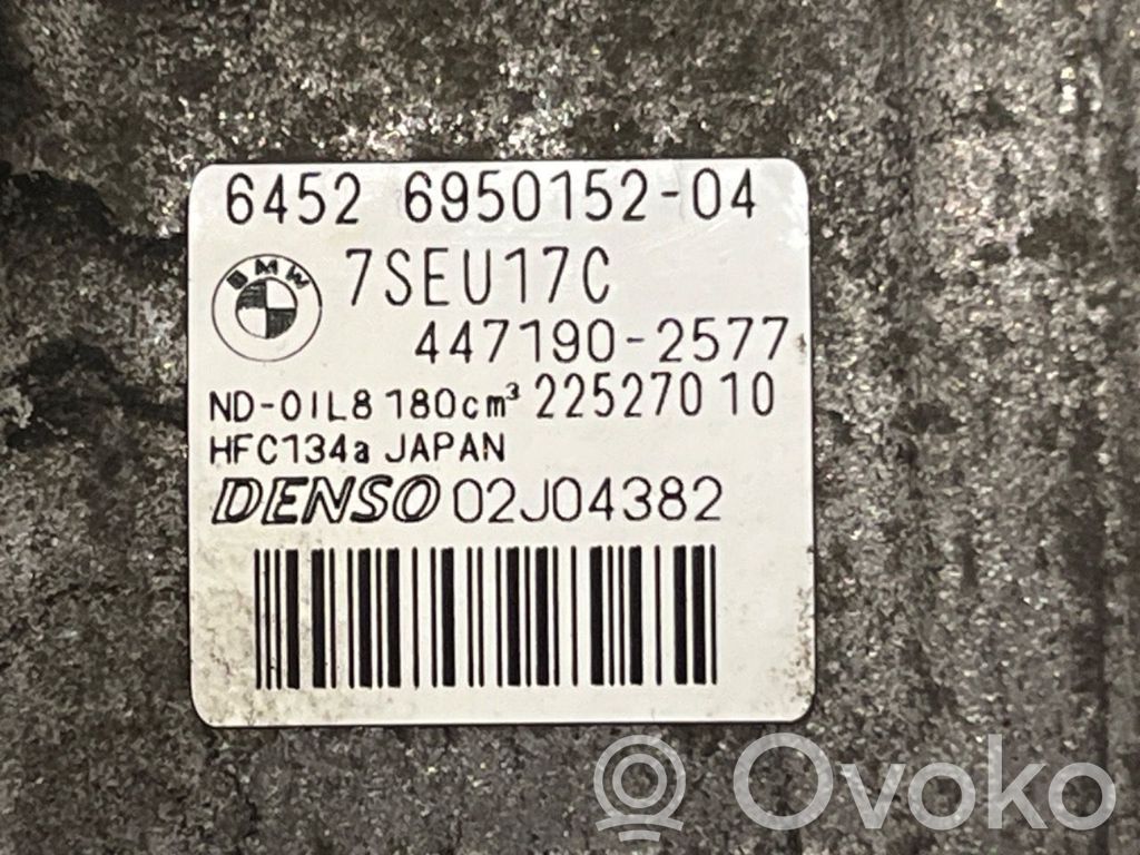 BMW 5 E60 E61 Air conditioning (A/C) compressor (pump) 