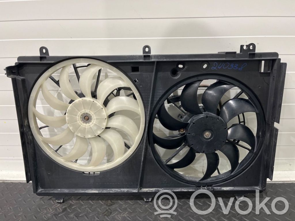 Mitsubishi Outlander Suport ventilator radiator 