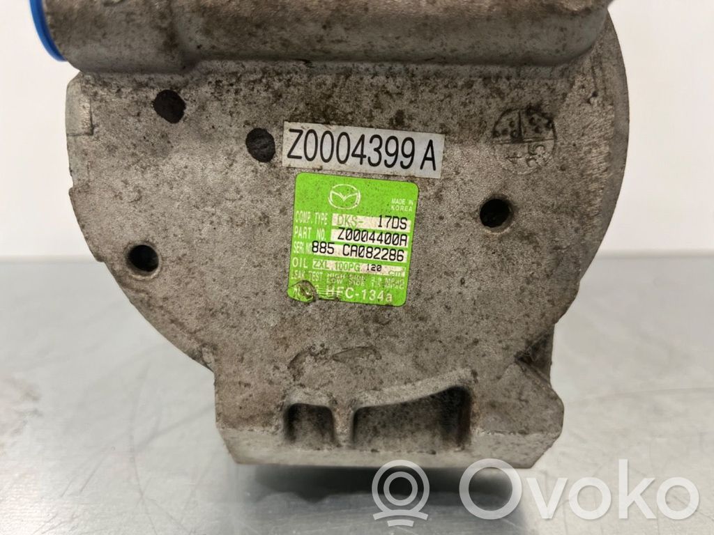 Mazda 6 Klimakompressor Pumpe 
