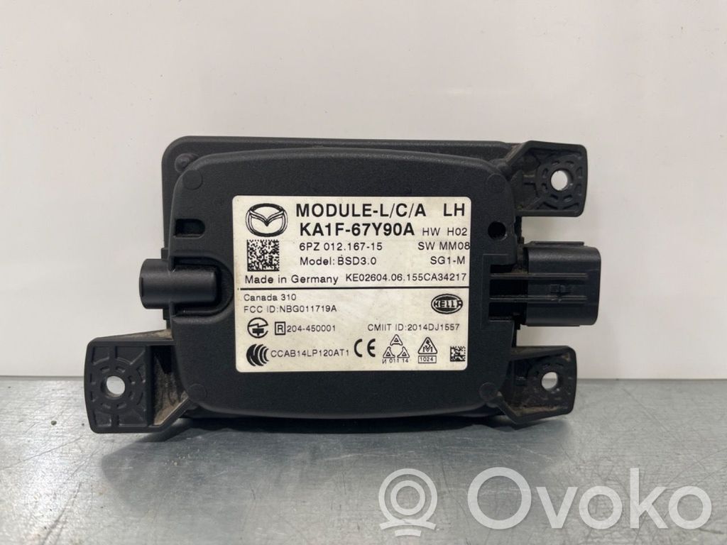 Mazda CX-5 Sensor de radar Distronic 