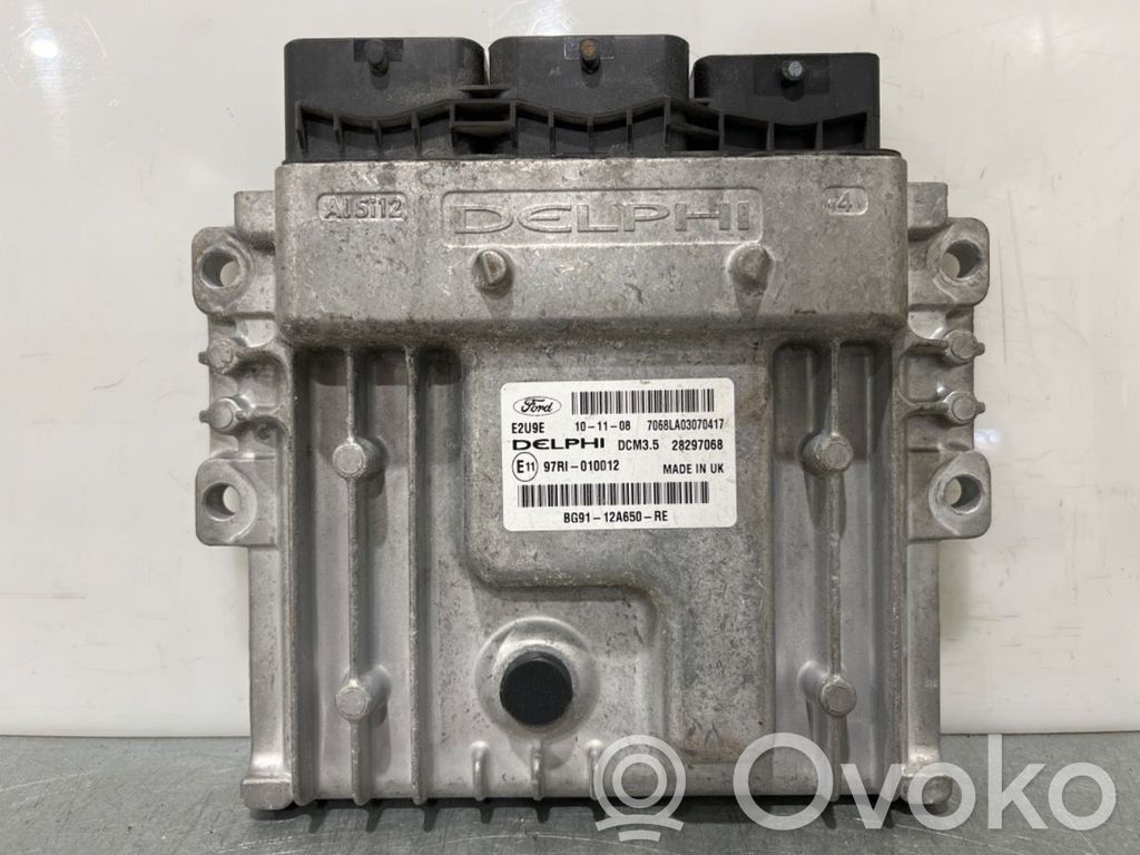 Engine control unit/module ECU   1802711,BG9112A650RE,BG9112A650RE,1802711,28297068,BG9112A650RE