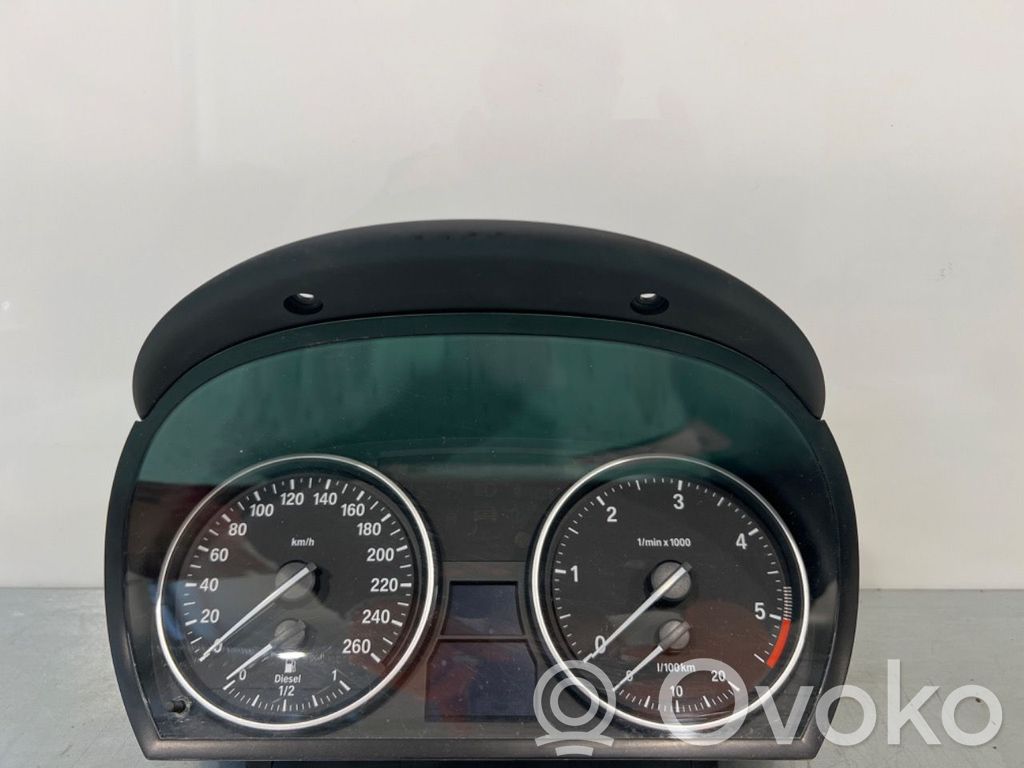 BMW X1 E84 Sonstiges Einzelteil Kombiinstrument Cockpit 