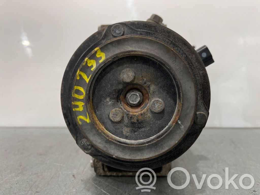 Ford Ranger Klimakompressor Pumpe 
