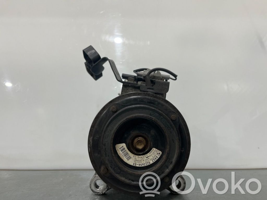 BMW 5 F10 F11 Klimakompressor Pumpe 