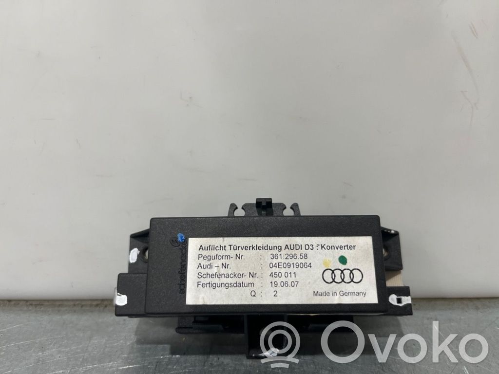 Sonstige Steuergeräte / Module   4E0919064,4E0919064,4E0919064,4E0919064
