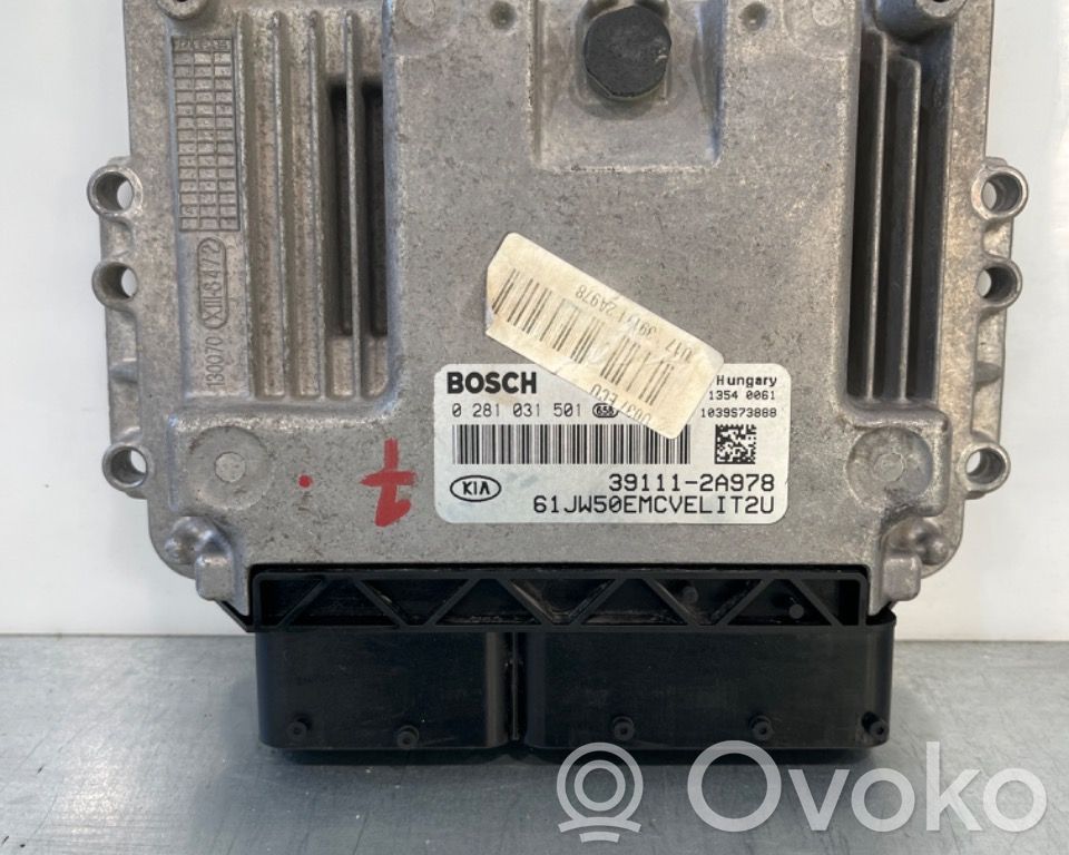 KIA Ceed Engine control unit/module ECU 