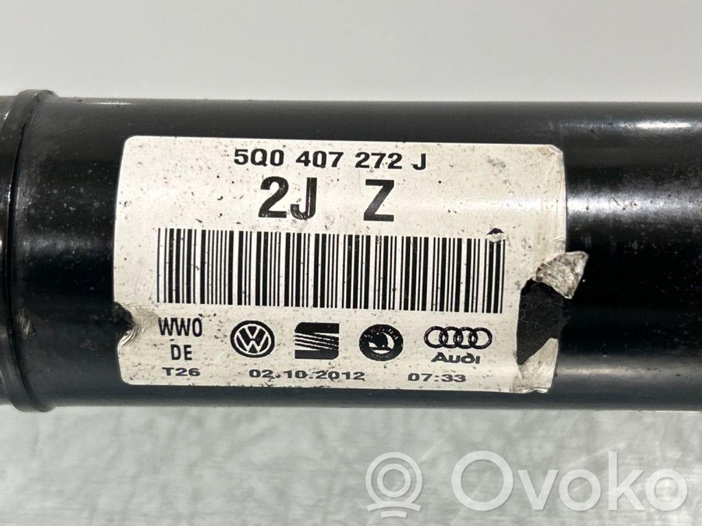 Volkswagen Golf VII Półoś przednia 