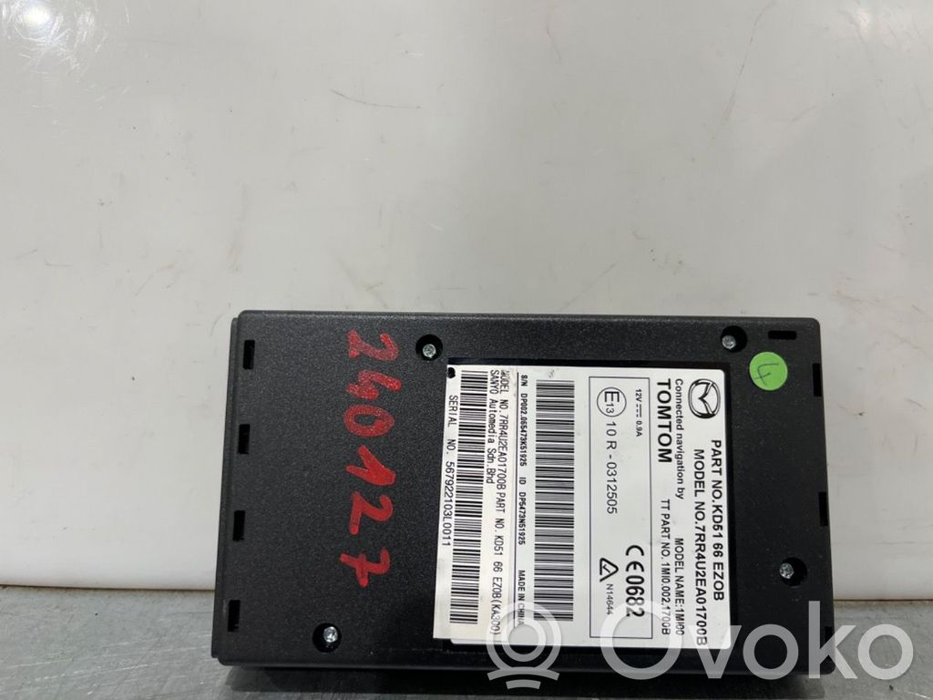 Mazda CX-5 Other control units/modules 