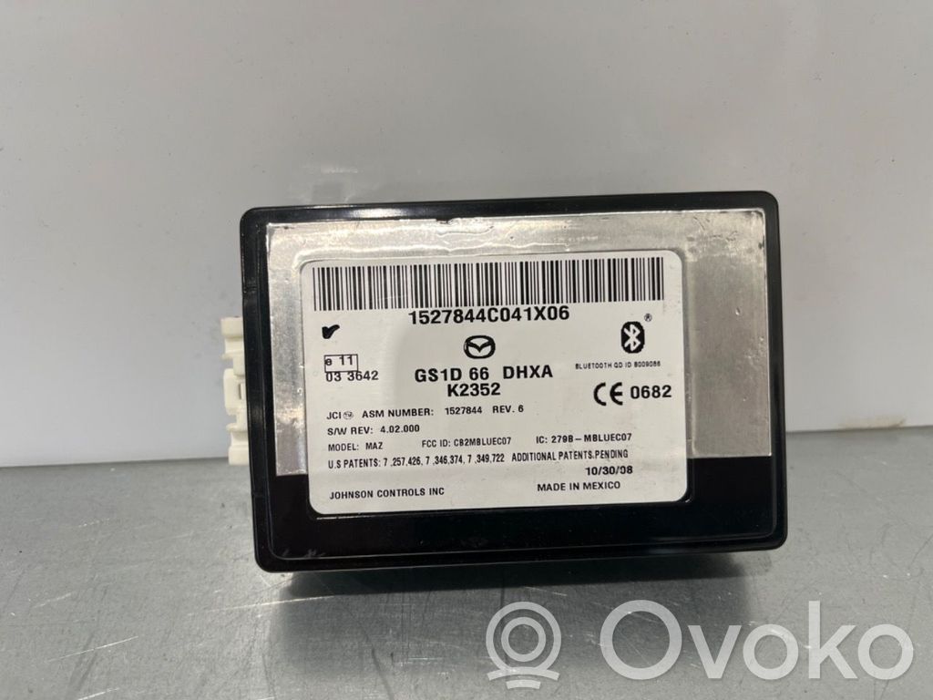 Mazda 6 Bluetooth control unit module 