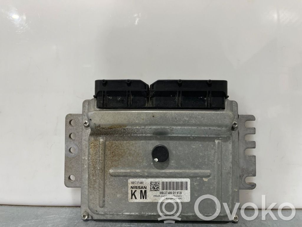 Engine control unit/module ECU   23710BH08D,MEC37680,23710BH43B,23710BH08D,23710BH43B,MEC37680
