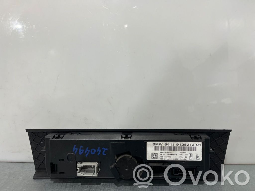 BMW 3 E90 E91 Climate control/heater control trim 