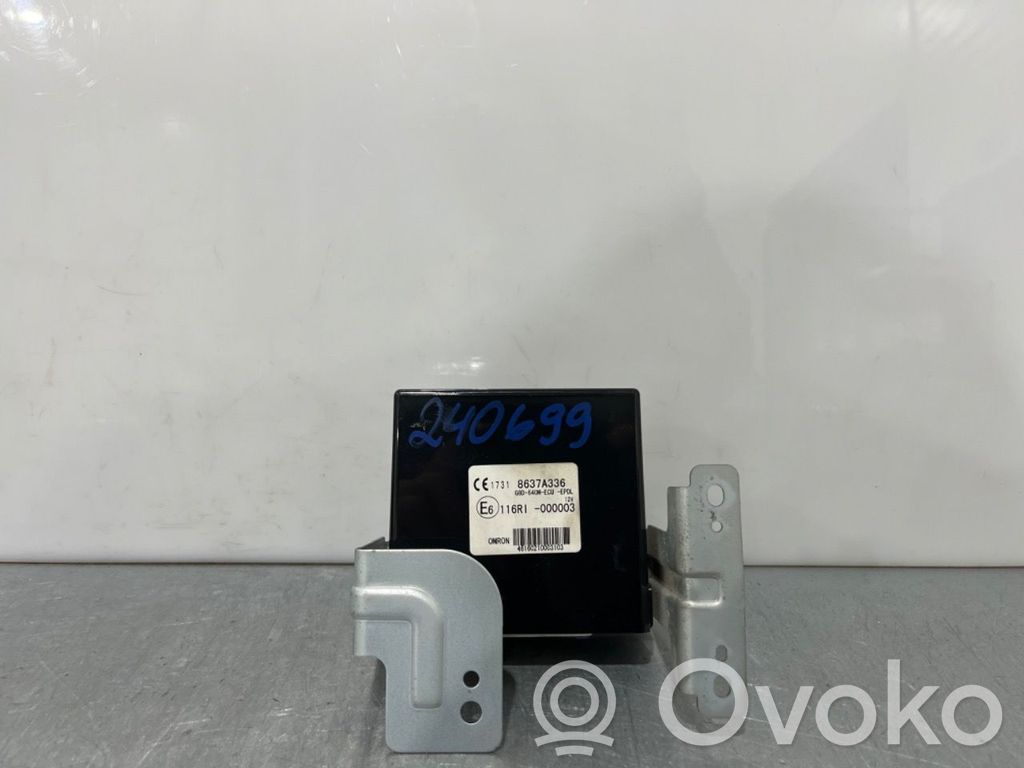 Mitsubishi Outlander Keyless (KESSY) go control unit/module 