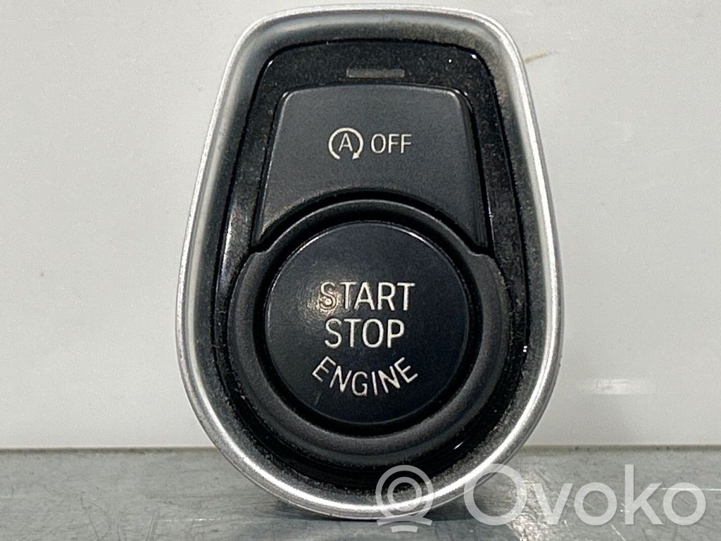 BMW 3 F30 F35 F31 Engine start stop button switch 