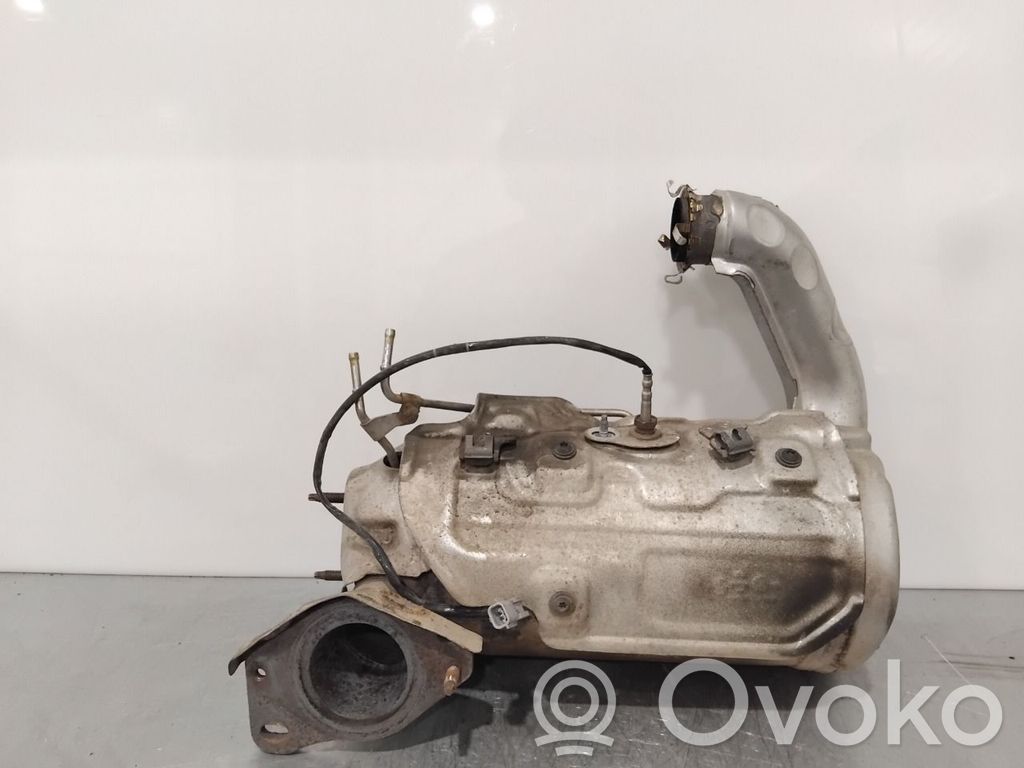 Mercedes-Benz Citan W415 Catalyst/FAP/DPF particulate filter 