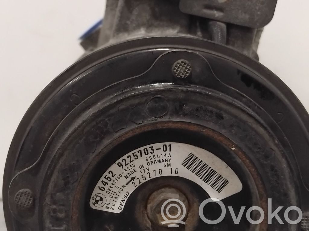 BMW 3 E90 E91 Air conditioning (A/C) compressor (pump) 