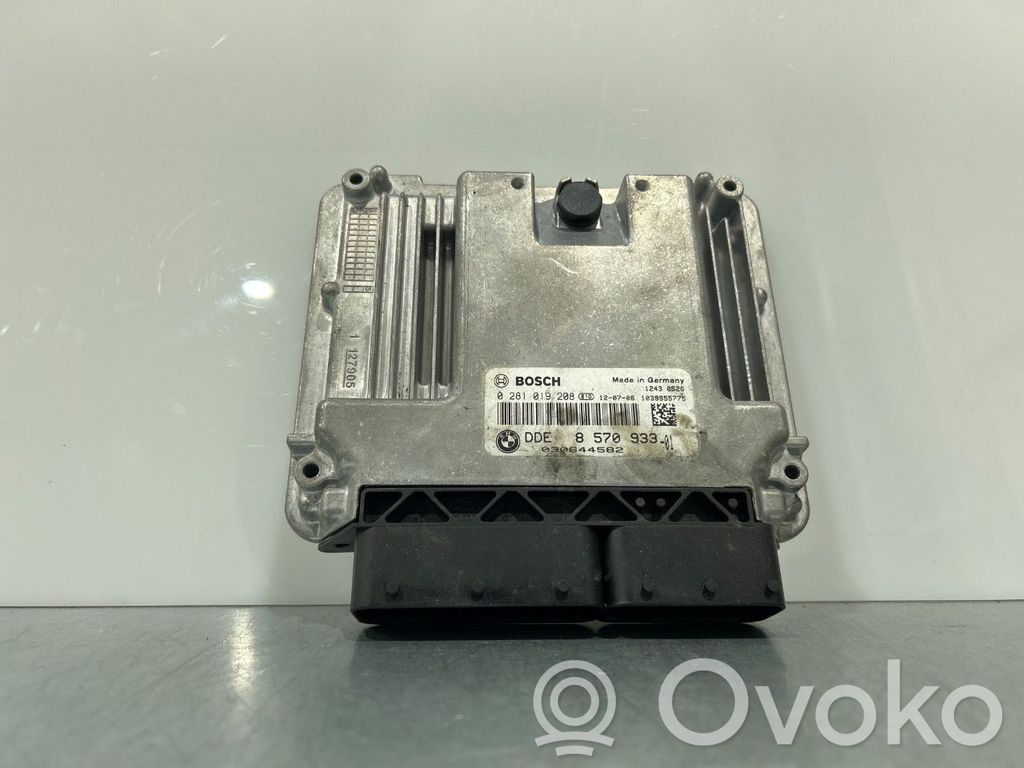 BMW 3 F30 F35 F31 Engine control unit/module ECU 