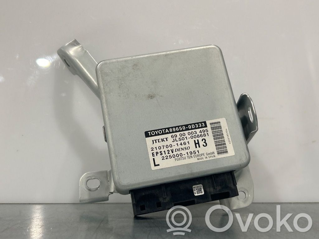 Toyota Yaris Unitate/modul comandă servodirecție 