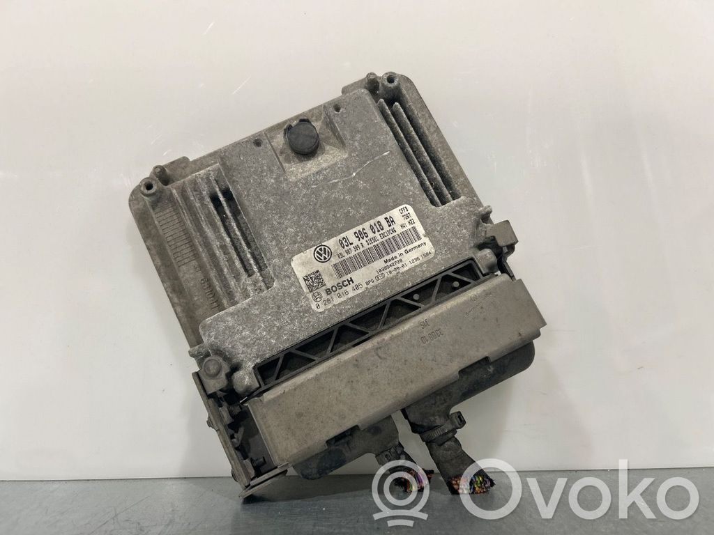 Volkswagen Golf VI Engine control unit/module ECU 