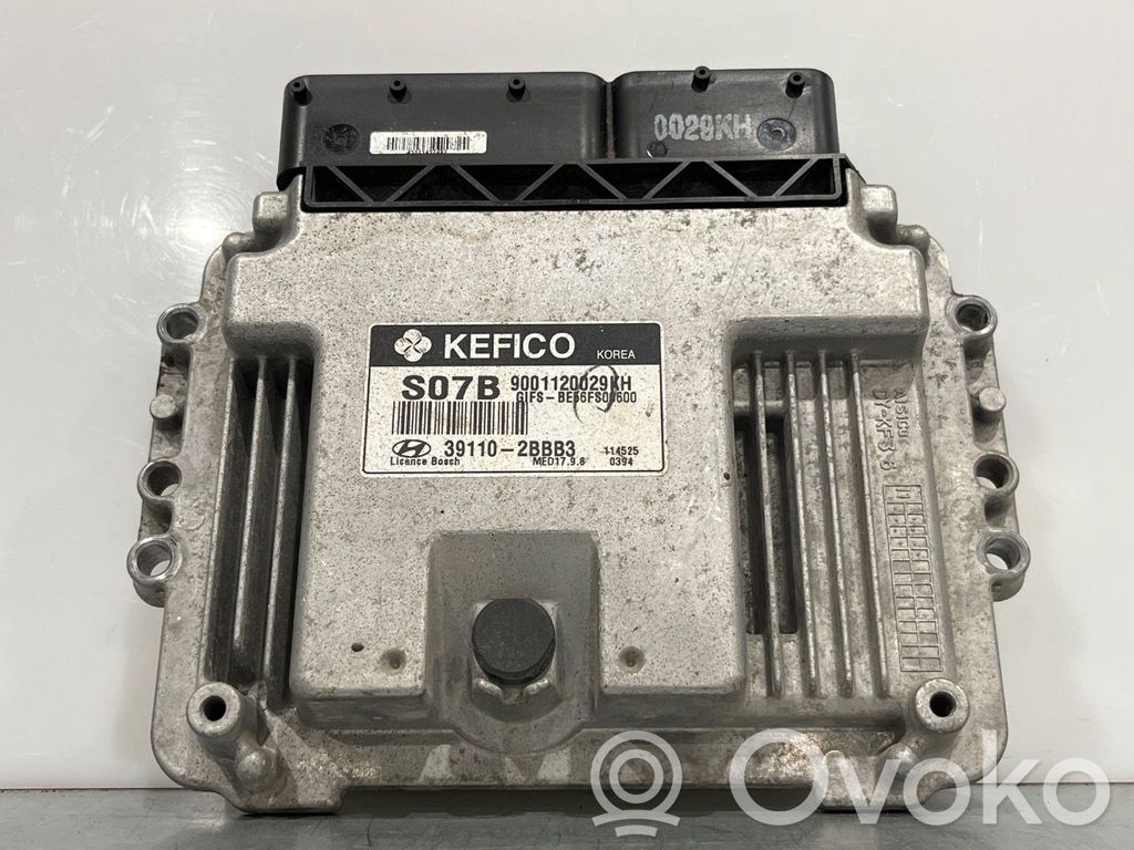 Hyundai Veloster Engine control unit/module ECU 