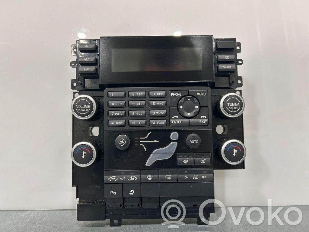 Console centrale, commande chauffage/clim   30782902,30782902,30782902,30782902