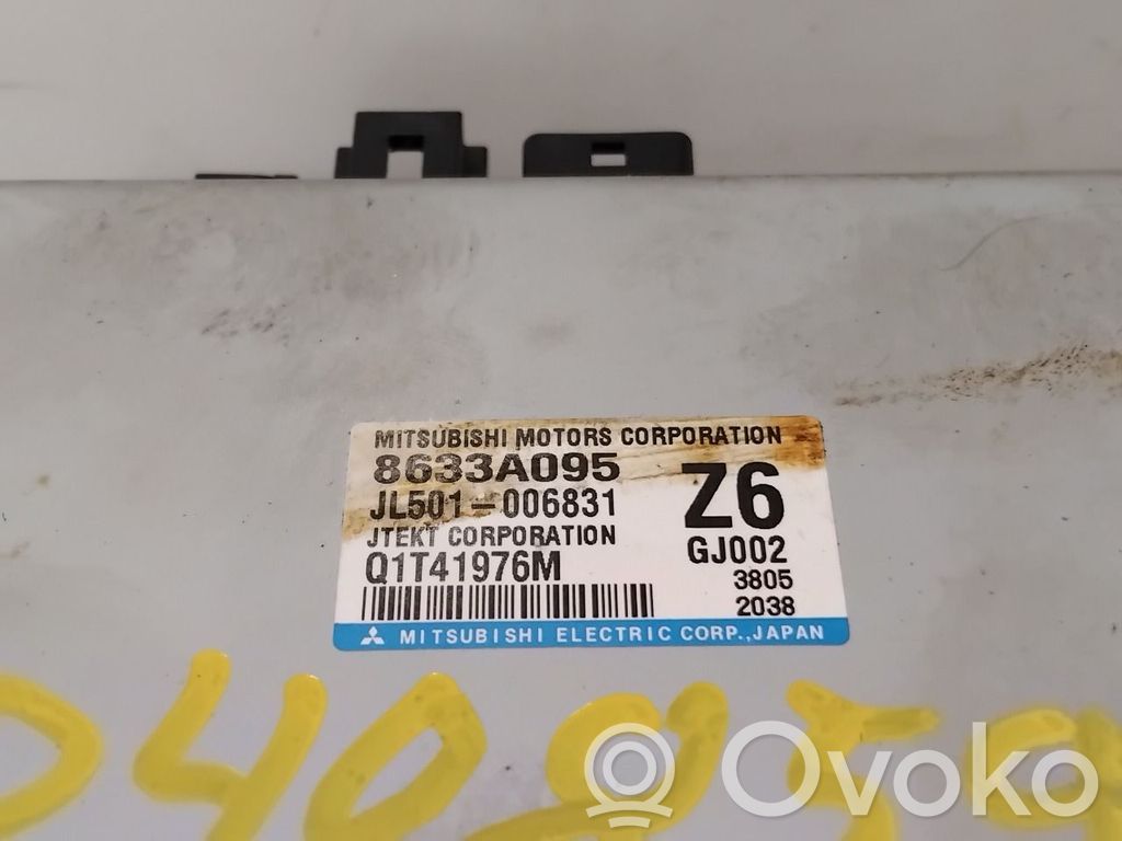 Moduł / Sterownik wspomagania kierownicy   1611296980,8633A095,8633A095,1611296980,8633A095,JL501006831
