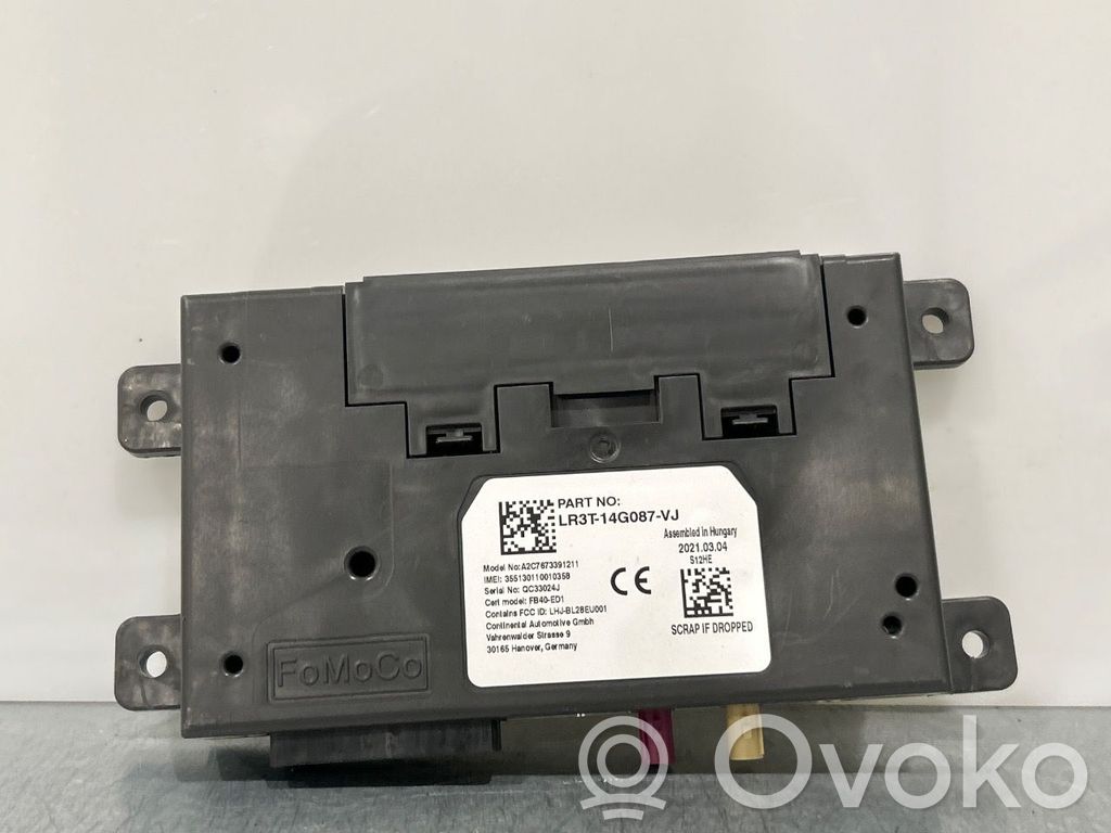 Ford Transit Custom Bluetooth control unit module 