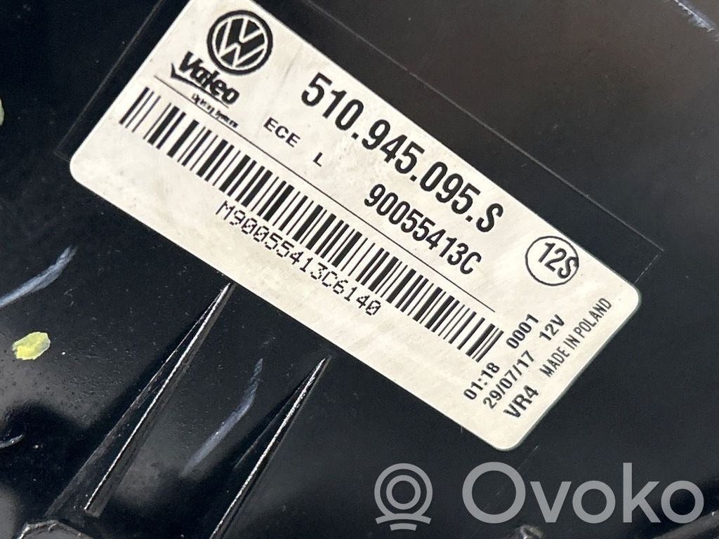 Volkswagen Golf Sportsvan Luci posteriori 