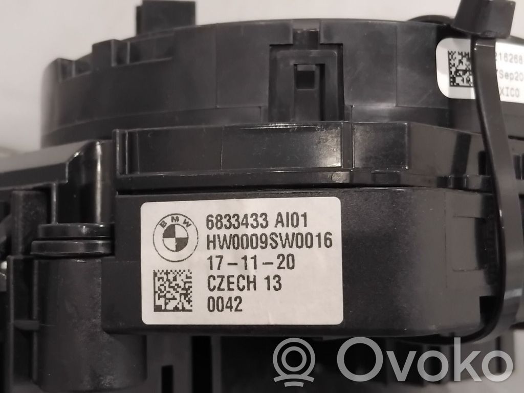 BMW i3 Airbag slip ring squib (SRS ring) 
