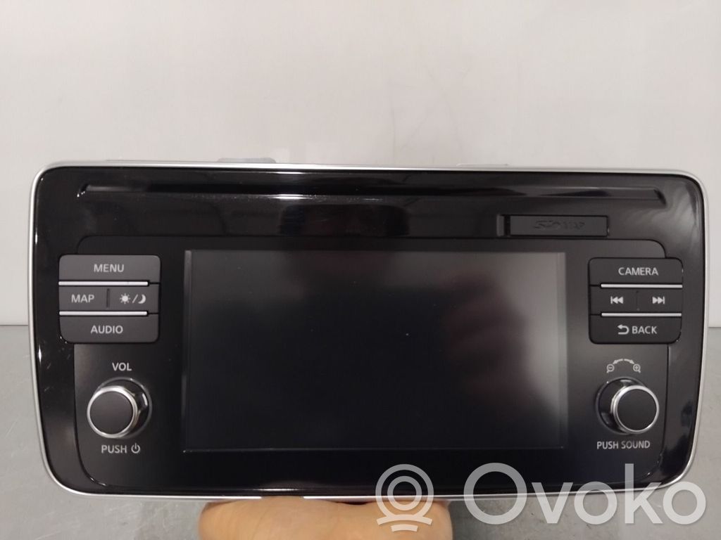 Nissan Leaf II (ZE1) Unitate principală radio/CD/DVD/GPS 